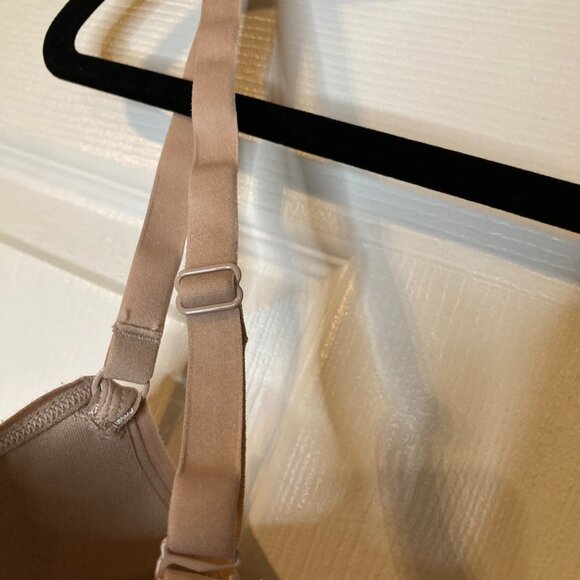 Calvin Klein Women's Perfectly Fit Modern T-Shirt Underwire Bra - Beige - 34C - Picture 8 of 9